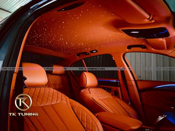 Đổi Màu Nội Thất Xe Vinfast Lux SA